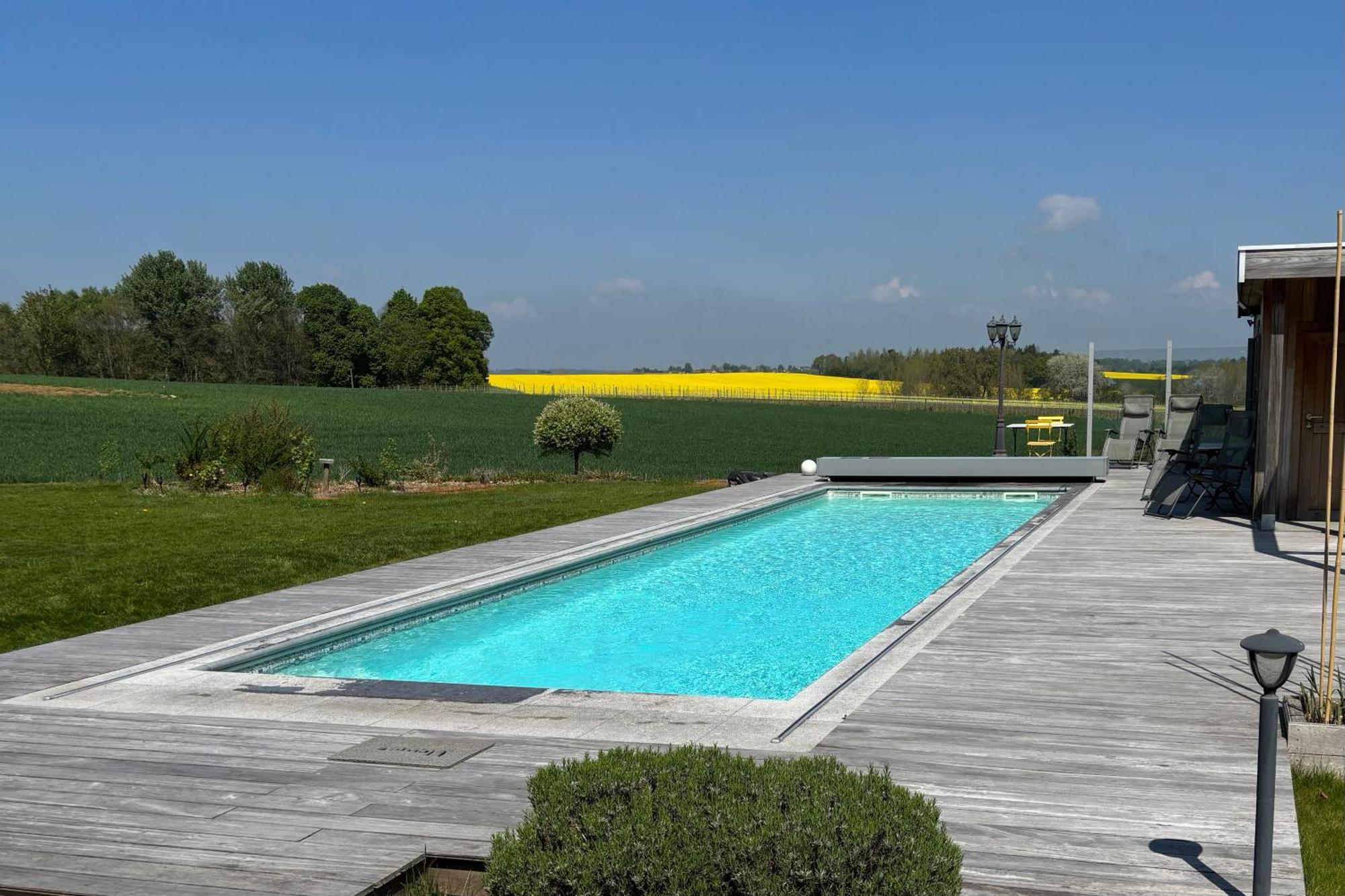 B&B Les Autres Sens Villers-la-Ville Esterno foto